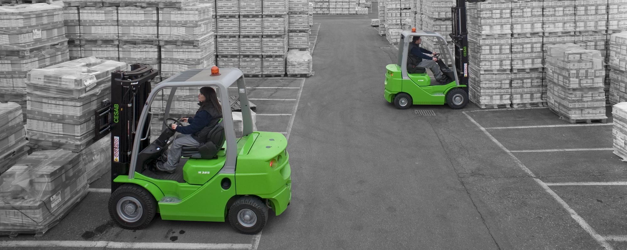 PLP Lift Trucks are proud to offer the Cesab M300 range