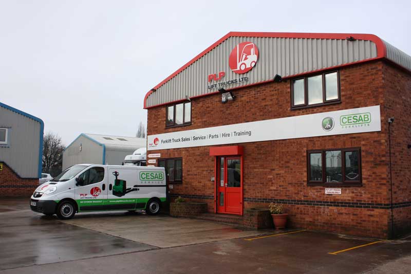PLP Lift Trucks offer used forklifts in Doncaster