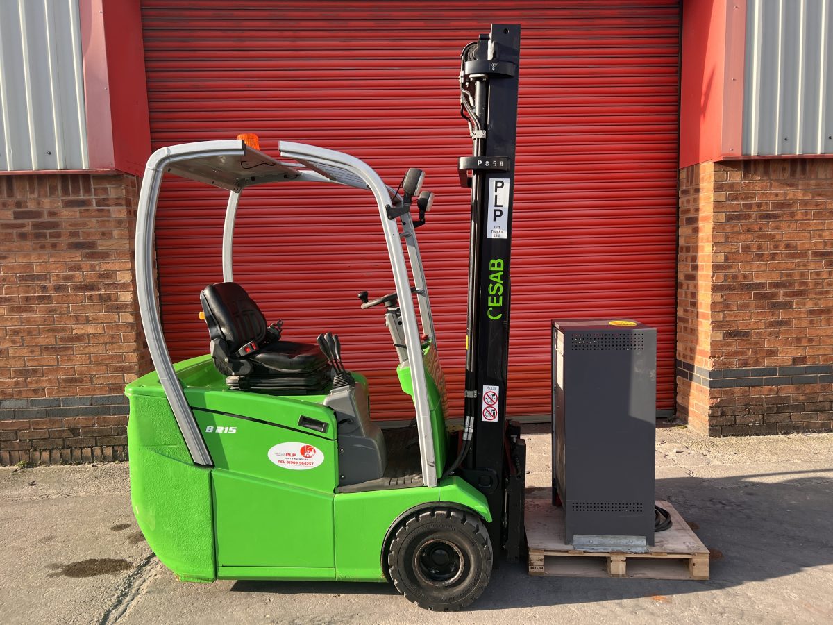 P0858 Cesab B215 PLP Lift Trucks