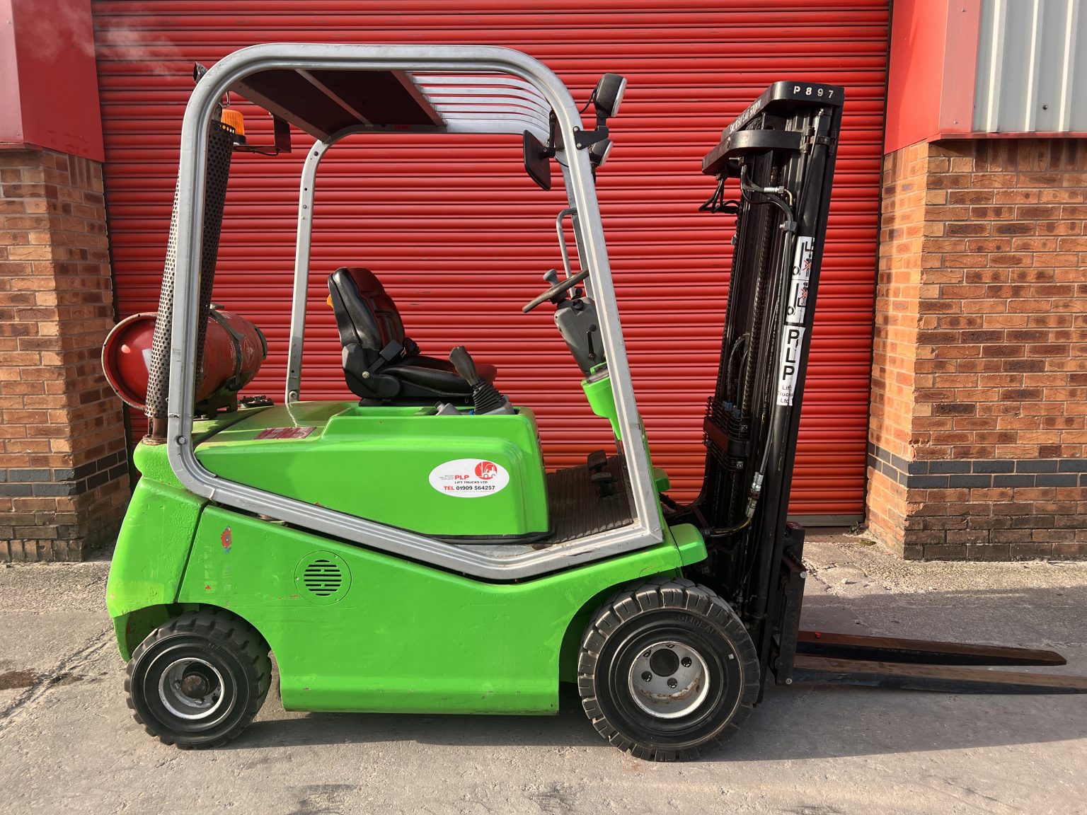 P0897 BT CBG200D PLP Lift Trucks