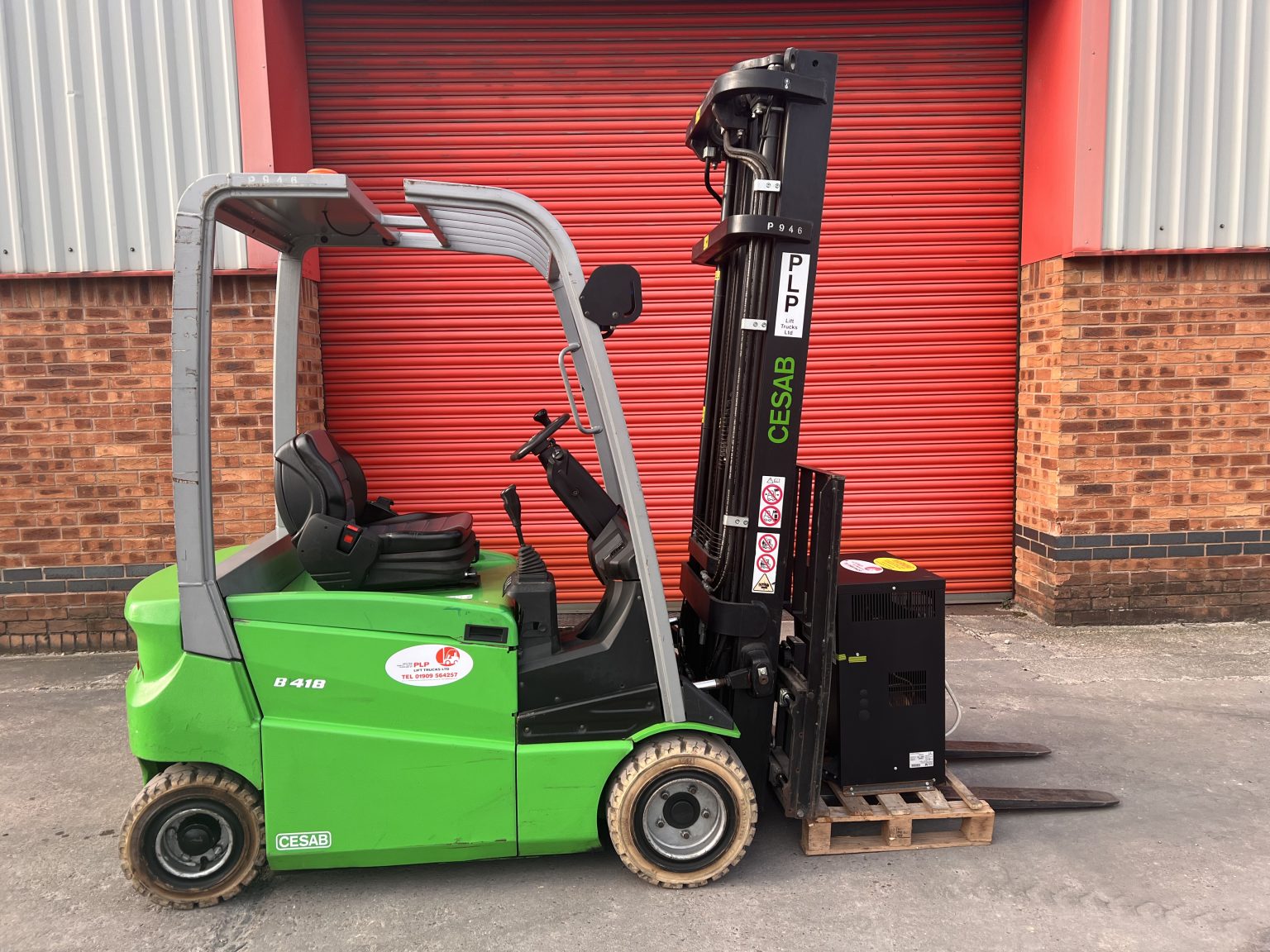 P0946 Cesab B418 PLP Lift Trucks